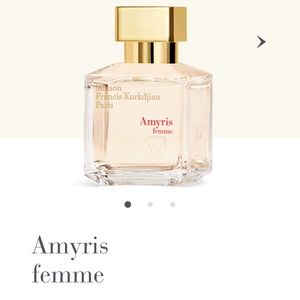 Maison Francis Kurkdjian
Paris
Amyris Femme